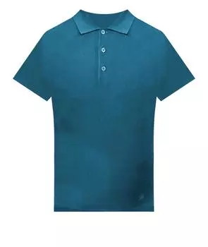 Поло с коротким рукавом