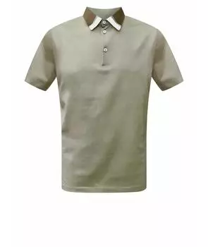 Поло с коротким рукавом