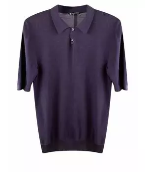 Поло с коротким рукавом
