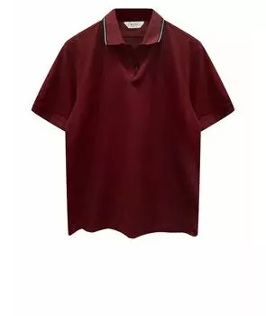 Поло с коротким рукавом