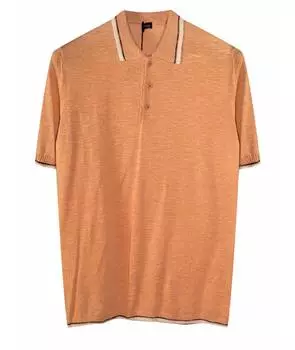 Поло с коротким рукавом