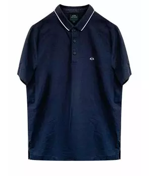 Поло с коротким рукавом