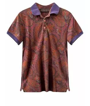 Поло с коротким рукавом