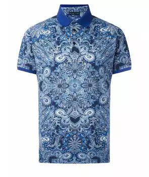 Поло с коротким рукавом