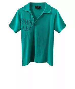 Поло с коротким рукавом