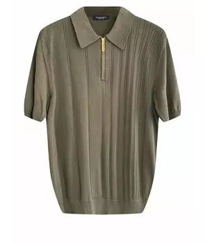 Поло с коротким рукавом