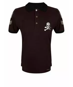 Поло с коротким рукавом