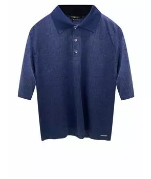 Поло с коротким рукавом