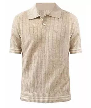 Поло с коротким рукавом