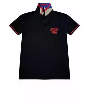 Поло с коротким рукавом