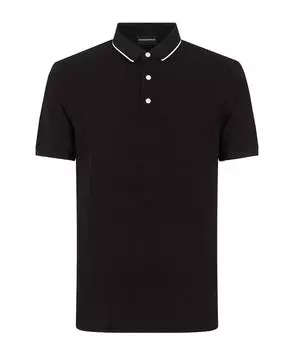 Поло с коротким рукавом