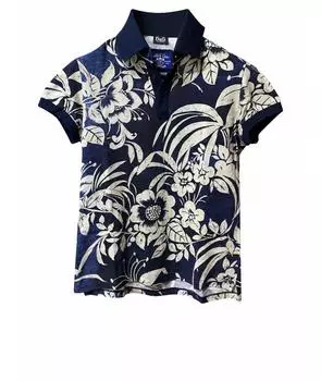 Поло с коротким рукавом