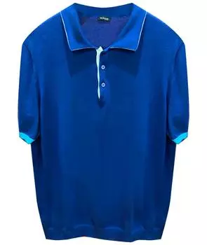 Поло с коротким рукавом