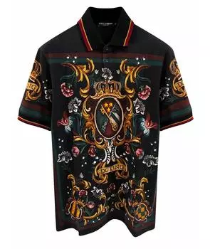 Поло с коротким рукавом