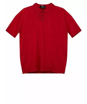 Поло с коротким рукавом