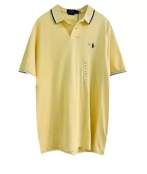 Поло с коротким рукавом