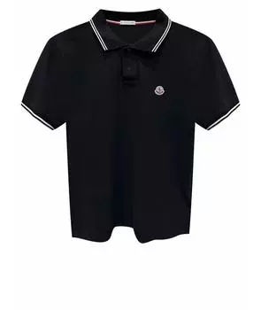 Поло с коротким рукавом
