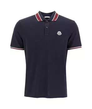 Поло с коротким рукавом