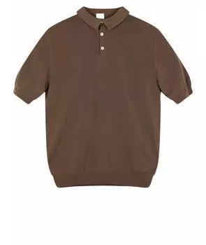 Поло с коротким рукавом