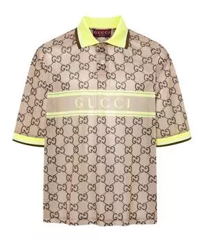 Поло с коротким рукавом