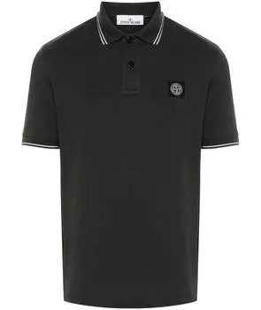 Поло с коротким рукавом