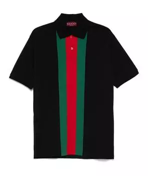 Поло с коротким рукавом