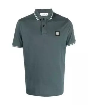 Поло с коротким рукавом