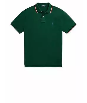 Поло с коротким рукавом