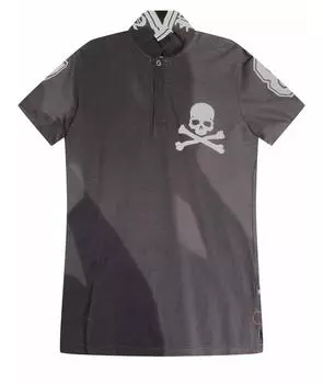 Поло с коротким рукавом