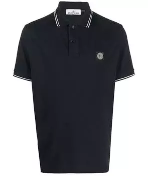 Поло с коротким рукавом