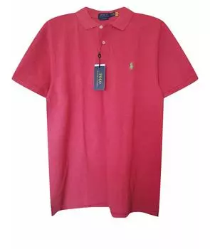 Поло с коротким рукавом