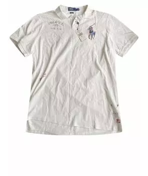 Поло с коротким рукавом