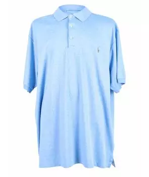 Поло с коротким рукавом