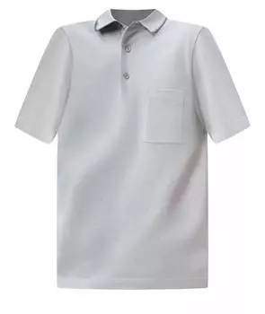 Поло с коротким рукавом