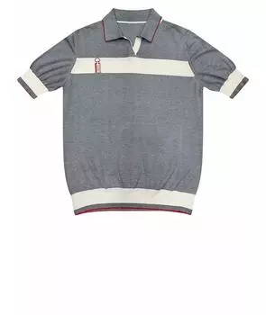 Поло с коротким рукавом