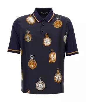 Поло с коротким рукавом