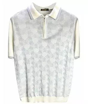 Поло с коротким рукавом