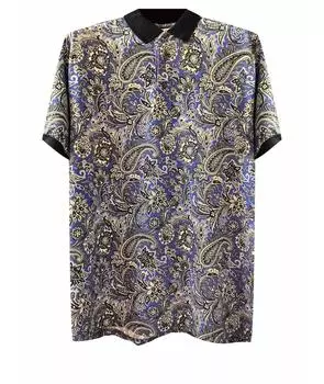 Поло с коротким рукавом