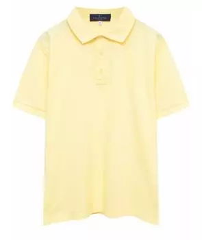 Поло с коротким рукавом