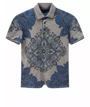 Поло с коротким рукавом