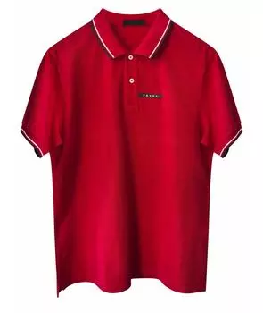 Поло с коротким рукавом