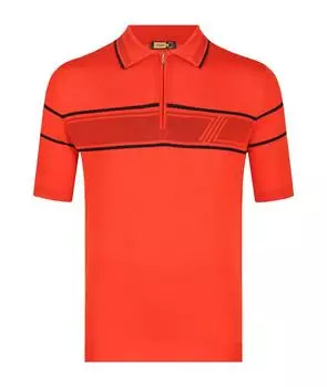 Поло с коротким рукавом