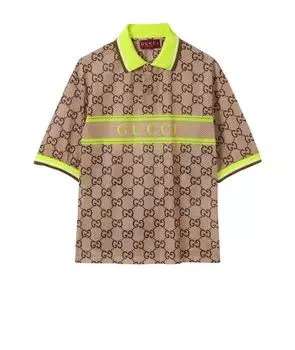 Поло с коротким рукавом