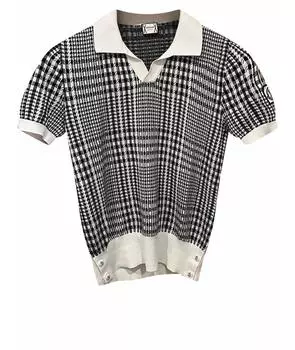 Поло с коротким рукавом