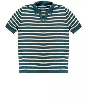 Поло с коротким рукавом