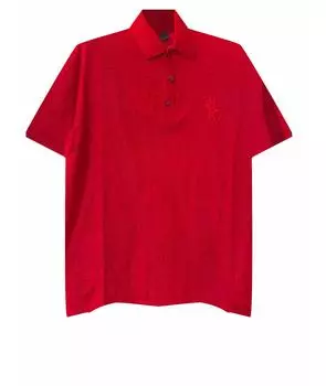 Поло с коротким рукавом