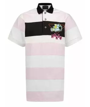 Поло с коротким рукавом