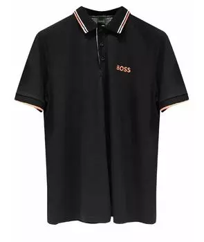 Поло с коротким рукавом