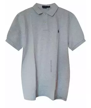 Поло с коротким рукавом