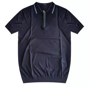 Поло с коротким рукавом